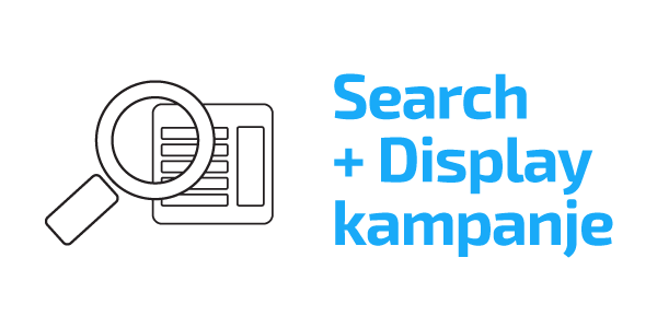 Search Display kampanje